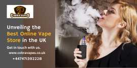 Explore Premium Vaping Delights, £ 10