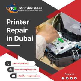 Printer Repair Services for Smooth Workflow, Dubai