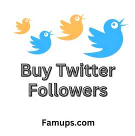 Buy Twitter Followers From Famups For Rapid Growth, Los Angeles