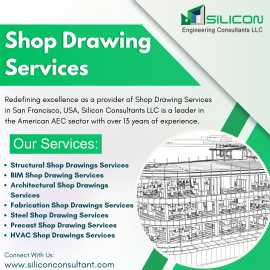 Get reliable Shop Drawing Service in San Francisco, San Francisco