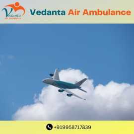 Hire Life Saving Air Ambulance Service in Udaipur , Jodhpur