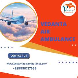Avail Vedanta Air Ambulance Service in Visakhapatn, Visakhapatnam