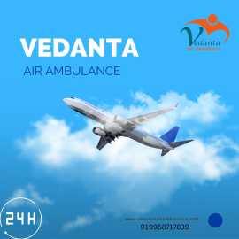 Get Air Ambulance Service in Jodhpur by Vedanta, Jodhpur