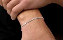 Silver Curb Bracelet, £ 15