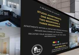 Hoarding Panels: Where Creativity Meets Functional, London
