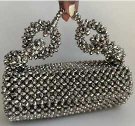 Silver Clutch Purse For Sale, ₹ 5,600