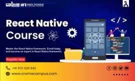 Best React Native Course, Noida