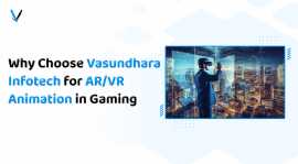 Why Choose Vasundhara Infotech for AR/VR Animation, Surat