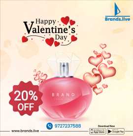 Design Your Perfect Valentine’s Day Offer : FREE V, Ahmedabad
