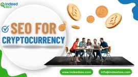 Best  Crypto SEO Services Provider | IndeedSEO, Helotes