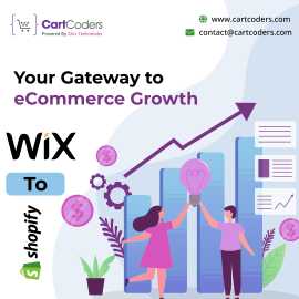 The Best Wix to Shopify Migration Agency, Mississauga