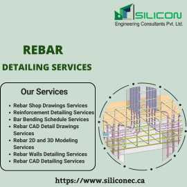 Get the Best Quality Rebar Detailing Services, Vancouver