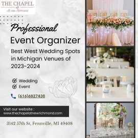 Best West Wedding Spots in Michigan Venues of 2023, Fennville