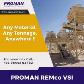 Beyond Crushing: The VSI Crusher , Bengaluru