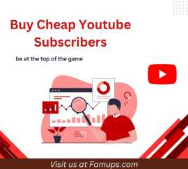 Grow up the Game with Buy Cheap Youtube Subscriber, New York
