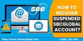 How to Recover Suspended SBCGlobal Account? , Jersey City