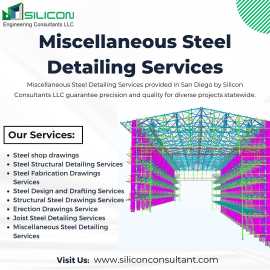 Steel Detailing Services in San Diego, San Diego