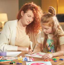 Colorful Creations: Painting by Numbers for Adults, Abbotsham