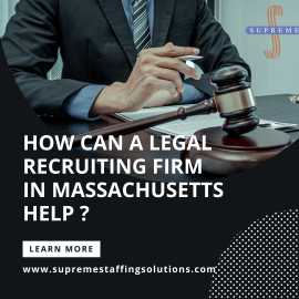 Finding Legal Jobs with a Trusted Legal Recruiting, Boston