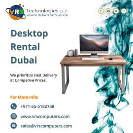 Boost your Productivity with Best Desktop Rentals, Dubai
