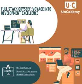 Full Stack Odyssey: Voyage into Development Excell, Bhopal