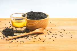 Elevate Culinary with Organic Black Sesame Oil , Rp 0