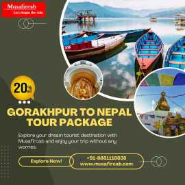 Gorakhpur to Nepal Tour Package, Gorakhpur