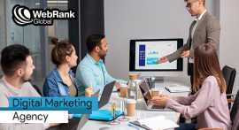 Web Rank Global- Leading Digital Marketing Agency , Noida