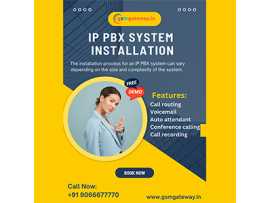 Best Price IP PBX System Server in India, Delhi