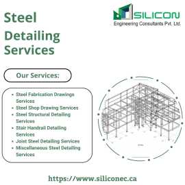 Affordable Steel Detailing Services in Courtenay, , Vancouver