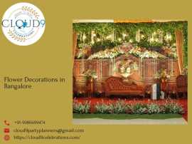 Your Destination for Exquisite Flower Decorations, Bengaluru
