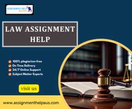 Get best Law Assignment Help in Australia-20% off, Sydney