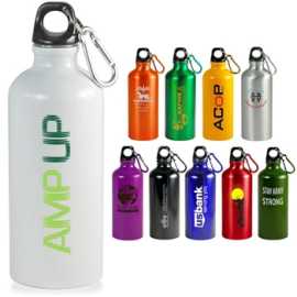 Promotional Aluminum Water Bottles in Bulk, Acton