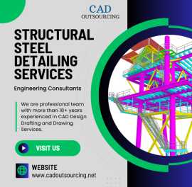 Structural Steel Detailing Outsourcing Services, New York