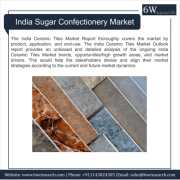 India Ceramic Tiles Market (2024-2030) | 6Wresearc, Delhi