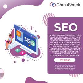 SEO Services in Dubai | Chainshack, Dubai