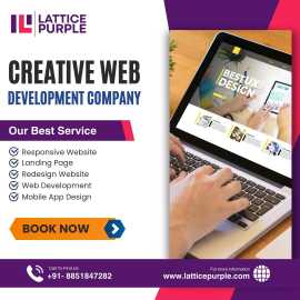 Lattice Purple - Your Premier Web Development Comp, Ghaziabad