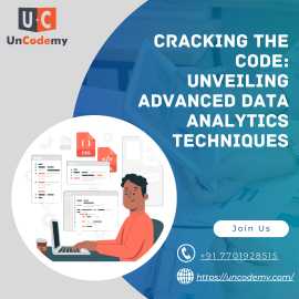 Unveiling Advanced Data Analytics Techniques, Bhopal