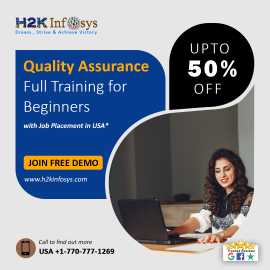 Welcome to H2kinfosys QA Engineer Boot Camp, Atlanta