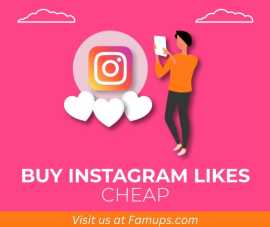 Get Cheap Instagram Likes from Famups, New York