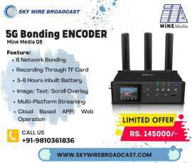 5G Bonding Encoder for best live streaming , Rp 26,999