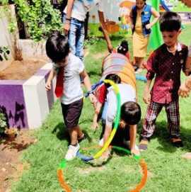 Enroll your little ones in the best play school ne, Jaipur