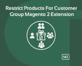 Magento 2 Restrict Product for Customer Group, Secaucus