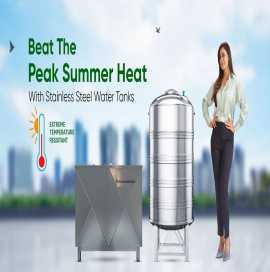 Best Reasons to Choose Steel for Heavy Water Tanks, Ghaziabad