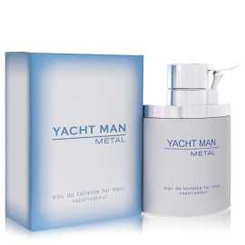 Yacht Man Metal Cologne By Myrurgia Eau De Toilett, Laredo