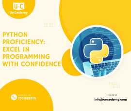 Python Proficiency: Excel in Programming , Ahmedabad