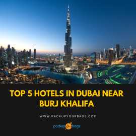 Top 5 Hotels in Dubai, Dubai