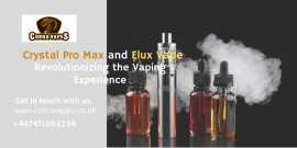 Discover Innovation with Crystal Pro Max and Elux , London