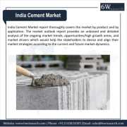 India Cement Market (2024-2030) | 6Wresearch, New Delhi