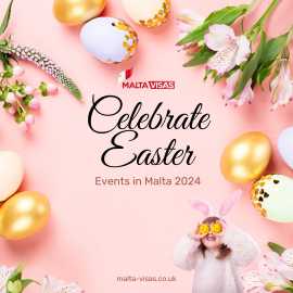 Celebrate Easter Events in Malta 2024, City of London